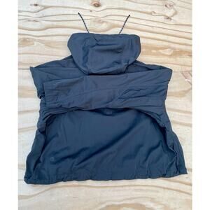 VINTAGE LULULEMON Windbreaker Puffer Coat‎ Casual Men's Black SIZE M